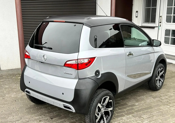 Aixam Crossover cena 54500 przebieg: 6011, rok produkcji 2020 z Wieleń małe 704
